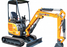 Miniexcavadoras Mustang 170Z NXT2