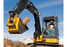 Miniexcavadoras John Deere Construction 17D