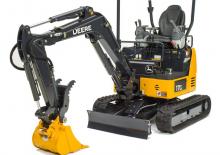 Miniexcavadoras John Deere Construction 17G