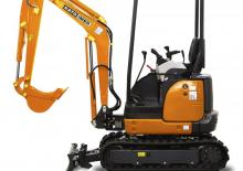 Miniexcavadoras Kato 17VX-3 Electric
