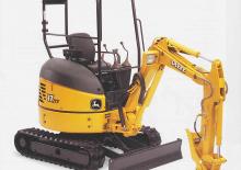 Miniexcavadoras John Deere Construction 17ZTS