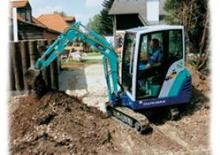 Miniexcavadoras Gehlmax-IHI 18 J