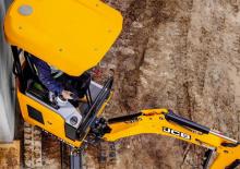 Miniexcavadoras JCB 18Z-I