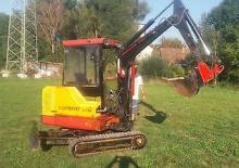 Miniexcavadoras Öswag 210 HVS eurocat