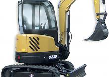 Miniexcavadoras Cams 219 rsv