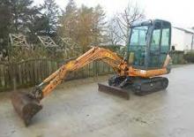 Miniexcavadoras Case 23