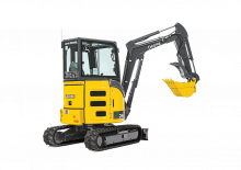 Miniexcavadoras John Deere Construction 26G