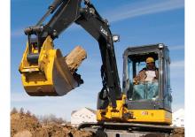 Miniexcavadoras John Deere Construction 27D