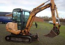 Miniexcavadoras Case 28