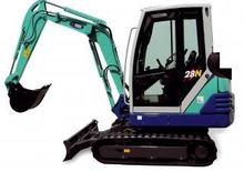 Miniexcavadoras Gehlmax-IHI 28 N