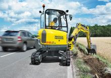 Miniexcavadoras Wacker Neuson 28 Z 3
