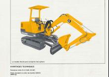 Miniexcavadoras John Deere Construction 30