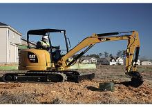 Miniexcavadoras Caterpillar 303.5E CR