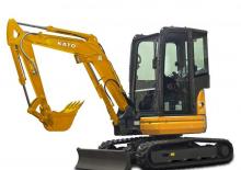 Miniexcavadoras Kato 30V4