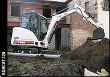 Miniexcavadoras Bobcat 328 G
