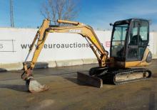 Miniexcavadoras Case 35