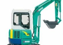 Miniexcavadoras Gehlmax-IHI 35 VX