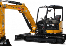 Miniexcavadoras Mustang 350Z NXT2