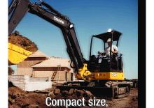 Miniexcavadoras John Deere Construction 35D
