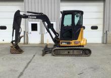 Miniexcavadoras John Deere Construction 35G
