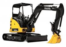 Miniexcavadoras John Deere Construction 35G