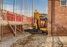 Miniexcavadoras JCB 35Z-I