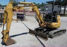Miniexcavadoras John Deere Construction 35ZTS
