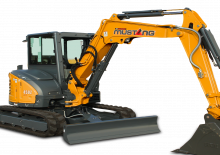 Miniexcavadoras Mustang 450Z NXT2