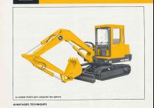 Miniexcavadoras John Deere Construction 50