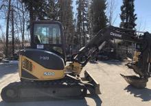 Miniexcavadoras John Deere Construction 50D
