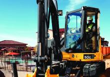 Miniexcavadoras John Deere Construction 50G