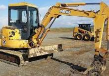 Miniexcavadoras John Deere Construction 50ZTS