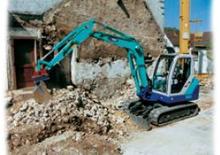 Miniexcavadoras Gehlmax-IHI 55 J