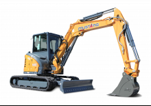 Miniexcavadoras Mustang 550Z
