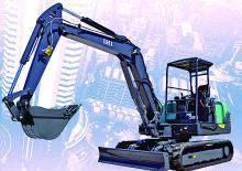 Miniexcavadoras Kato 55N4