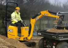 Miniexcavadoras JCB 8008 CTS