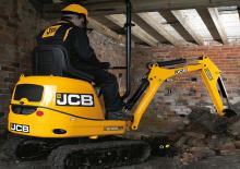 Miniexcavadoras JCB 8008