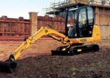 Miniexcavadoras JCB 801