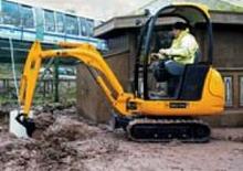 Miniexcavadoras JCB 8015