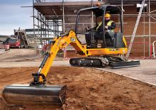 Miniexcavadoras JCB 8016 CTS