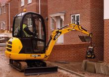 Miniexcavadoras JCB 8018 CTS