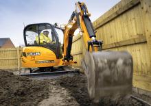 Miniexcavadoras JCB 8025 ZTS