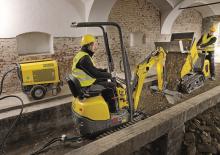 Miniexcavadoras Wacker Neuson 803