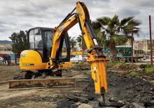 Miniexcavadoras JCB 8030 ZTS