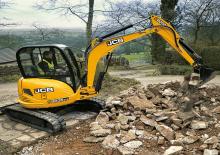 Miniexcavadoras JCB 8035 ZTS