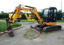 Miniexcavadoras JCB 8050 RTS