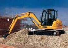 Excavadoras de orugas JCB 8060