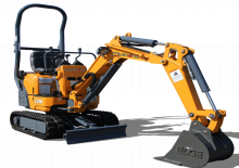Miniexcavadoras Mustang 80M