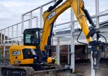 Excavadoras de orugas JCB 85Z-2
