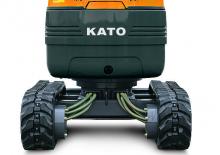 Miniexcavadoras Kato 9VXB
